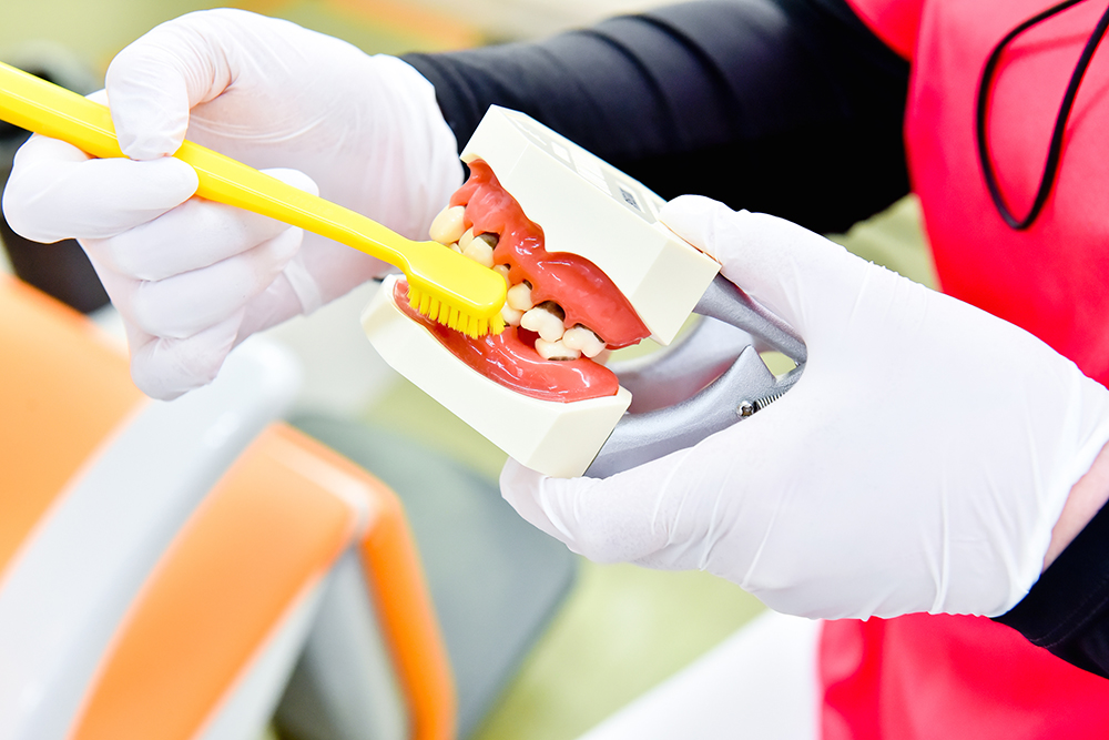 予防・クリーニング