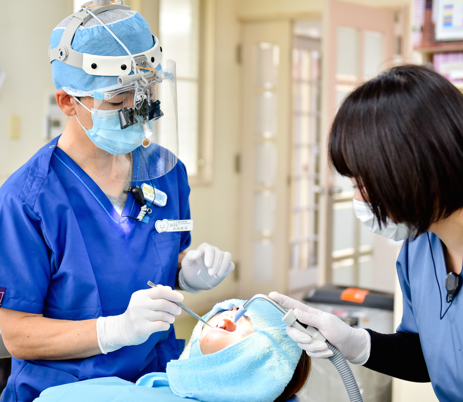 ご自身の歯で長く食事できるようお手伝いします